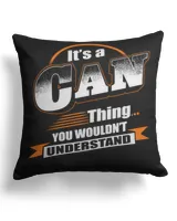 Cotton Drill Pillow (Dual Sided)