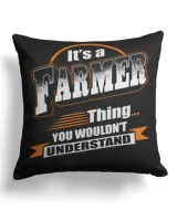 Cotton Drill Pillow (Dual Sided)