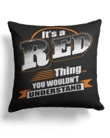 Cotton Drill Pillow (Dual Sided)