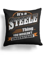 Cotton Drill Pillow (Dual Sided)