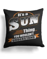Cotton Drill Pillow (Dual Sided)