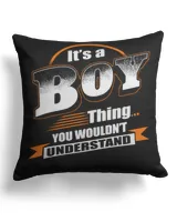 Cotton Drill Pillow (Dual Sided)
