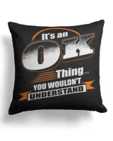 Cotton Drill Pillow (Dual Sided)