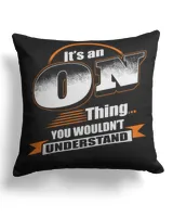 Cotton Drill Pillow (Dual Sided)