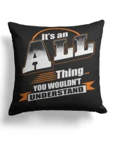 Cotton Drill Pillow (Dual Sided)
