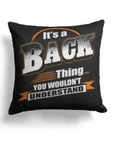 Cotton Drill Pillow (Dual Sided)