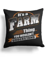Cotton Drill Pillow (Dual Sided)