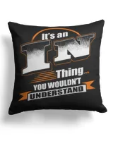 Cotton Drill Pillow (Dual Sided)