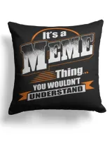 Cotton Drill Pillow (Dual Sided)