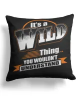 Cotton Drill Pillow (Dual Sided)