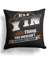 Cotton Drill Pillow (Dual Sided)