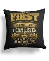 Cotton Drill Pillow (Dual Sided)