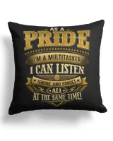 Cotton Drill Pillow (Dual Sided)