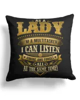 Cotton Drill Pillow (Dual Sided)