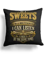 Cotton Drill Pillow (Dual Sided)
