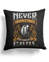 Cotton Drill Pillow (Dual Sided)