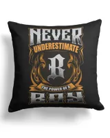 Cotton Drill Pillow (Dual Sided)