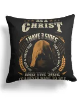 Cotton Drill Pillow (Dual Sided)