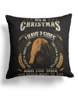 Cotton Drill Pillow (Dual Sided)