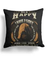 Cotton Drill Pillow (Dual Sided)