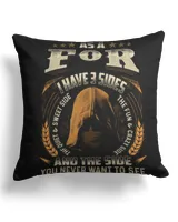 Cotton Drill Pillow (Dual Sided)