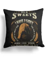 Cotton Drill Pillow (Dual Sided)