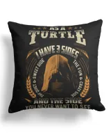 Cotton Drill Pillow (Dual Sided)