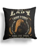 Cotton Drill Pillow (Dual Sided)