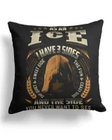 Cotton Drill Pillow (Dual Sided)