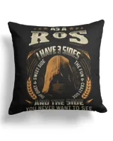 Cotton Drill Pillow (Dual Sided)