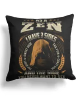 Cotton Drill Pillow (Dual Sided)