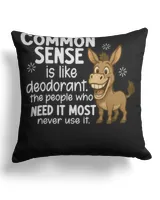 Cotton Drill Pillow (Dual Sided)