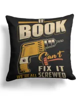 Cotton Drill Pillow (Dual Sided)