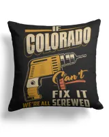 Cotton Drill Pillow (Dual Sided)
