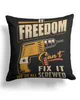 Cotton Drill Pillow (Dual Sided)