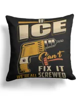Cotton Drill Pillow (Dual Sided)