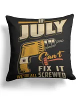 Cotton Drill Pillow (Dual Sided)