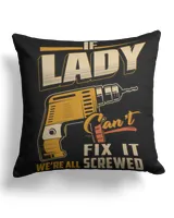 Cotton Drill Pillow (Dual Sided)