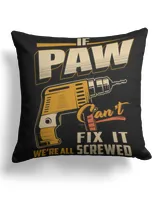 Cotton Drill Pillow (Dual Sided)
