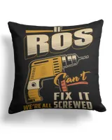 Cotton Drill Pillow (Dual Sided)