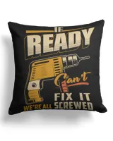 Cotton Drill Pillow (Dual Sided)