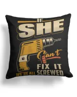Cotton Drill Pillow (Dual Sided)
