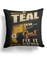 Cotton Drill Pillow (Dual Sided)