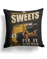 Cotton Drill Pillow (Dual Sided)