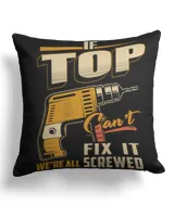 Cotton Drill Pillow (Dual Sided)