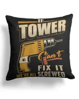 Cotton Drill Pillow (Dual Sided)