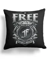 Cotton Drill Pillow (Dual Sided)