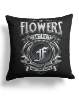 Cotton Drill Pillow (Dual Sided)
