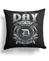 Cotton Drill Pillow (Dual Sided)
