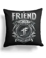 Cotton Drill Pillow (Dual Sided)